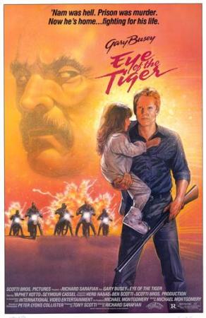 El Ojo del Tigre (1986) poster
